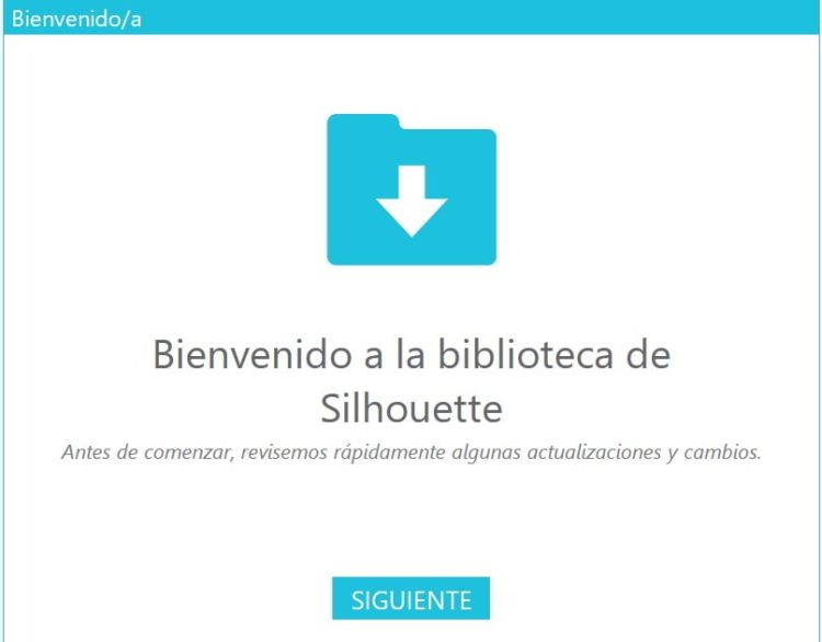 biblioteca, cómo descargar diseños gratis Incluidos con la Compra de una Silhouette Cameo